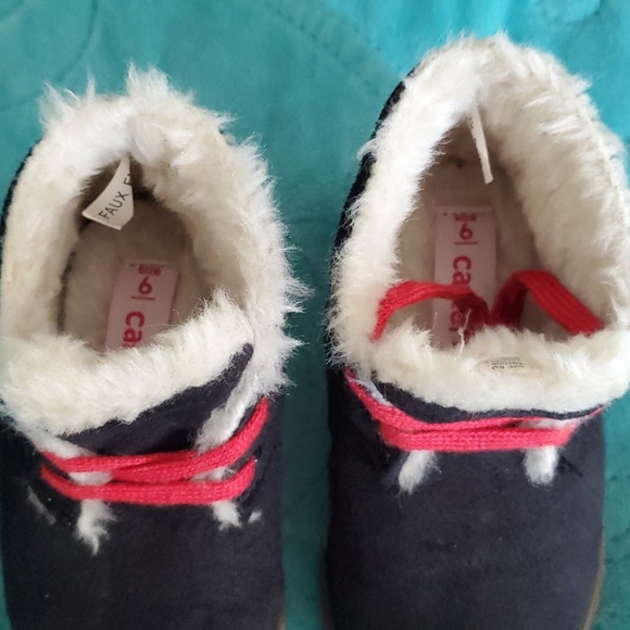 Faux fur boots - Picture 2 of 8